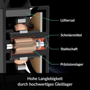 ARCTIC Freezer 36 - Hochleistungs-Single-Tower CPU Kühler