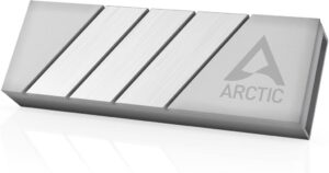 ARCTIC M2 Pro Heatsink-Kühler für M.2 2280 SSD - Optimale Kühlleistung für deine SSD