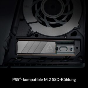 ARCTIC M2 Pro Heatsink-Kühler für M.2 2280 SSD - Optimale Kühlleistung für deine SSD