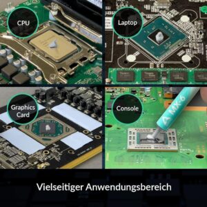 ARCTIC MX-6 Wärmeleitpaste - Ultimative Performance für deine CPU, Konsolen und Grafikkarten