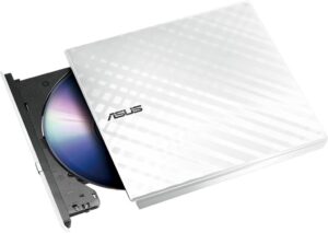 ASUS SDRW-08D2S-U Lite Externer Slim DVD Brenner - Dein zuverlässiger Datenspeicher