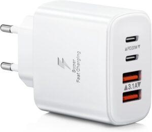 BAILEKU USB C Schnellladegerät 40W - Ihr All-in-One-Ladegerät für alle Geräte