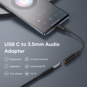 bakibo Adapter USB C Auf Klinke - Dein Schlüssel zu besserem Sound