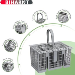 BIHARNT Besteckkorb C00257140, C00386607 für Hotpoint, Whirlpool, Indesit Geschirrspüler