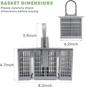 BIHARNT Besteckkorb C00257140, C00386607 für Hotpoint, Whirlpool, Indesit Geschirrspüler