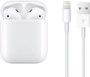 Bluetooth White Apple Airpods: Kabellose Kopfhörer für erstklassigen Klang