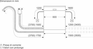 BOSCH SMU6ZCS16E Geschirrspüler Serie 6: Ein smartes Reinigungserlebnis für dein Zuhause