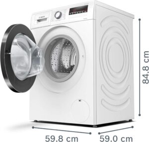 Bosch Hausgeräte WAN28K40 Serie 4 Waschmaschine - 8 kg Kapazität, Energie- und Wasserersparnis