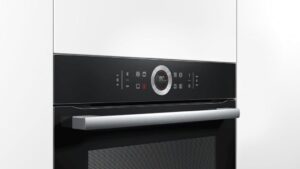 Bosch HBG675BB1 Serie 8 Einbau-Backofen: Qualität und Funktionalität Made in Germany