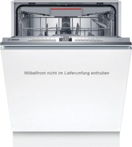 Bosch Serie 4 Vollintegrierter Geschirrspüler SMV4HVX00E - Effizient und leise