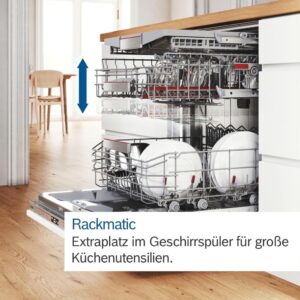 Bosch Serie 4 Vollintegrierter Geschirrspüler SMV4HVX00E - Effizient und leise