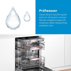 Bosch Serie 4 Vollintegrierter Geschirrspüler SMV4HVX00E - Effizient und leise