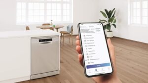 Bosch SMU6ZCS00E Serie 6 Smarter Geschirrspüler: Leise, effizient und smart