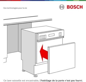 Bosch SMV2ITX18E Serie 2 Einbau-Geschirrspüler - Effizienz trifft auf modernste Technologie