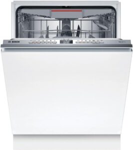 BOSCH SMV4ECX24E Geschirrspüler Serie 4 - Vollintegrierte Spülmaschine mit Besteckschublade und HomeConnect