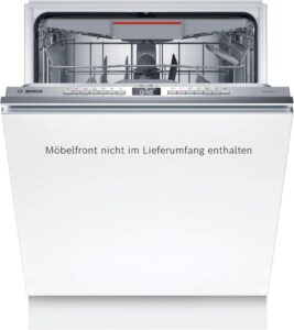 BOSCH SMV4ECX24E Geschirrspüler Serie 4 - Vollintegrierte Spülmaschine mit Besteckschublade und HomeConnect