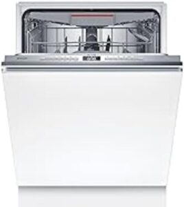 BOSCH SMV4ECX24E Geschirrspüler Serie 4 - Vollintegrierte Spülmaschine mit Besteckschublade und HomeConnect