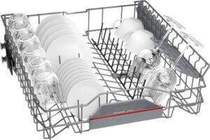 BOSCH SMV4ECX24E Geschirrspüler Serie 4 - Vollintegrierte Spülmaschine mit Besteckschublade und HomeConnect