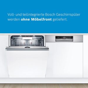 BOSCH SMV4ECX24E Geschirrspüler Serie 4 - Vollintegrierte Spülmaschine mit Besteckschublade und HomeConnect