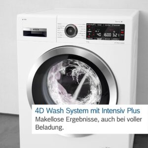 BOSCH WGB256040 Waschmaschine Serie 8 - Der Frontlader mit 10kg Fassungsvermögen und Home Connect