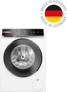 Bosch WGB256A40 Serie 8 Smarte Waschmaschine - Intelligente und effiziente Wäschepflege Made in Germany