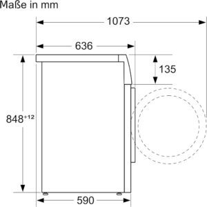 BOSCH WGG244140 Waschmaschine Serie 6: Effizient, leistungsstark und benutzerfreundlich