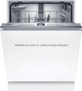 Bosch Serie 4 Vollintegrierter Geschirrspüler SMV4EAX23E: Leise, effizient und komfortabel