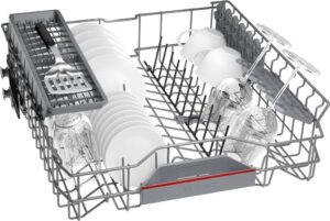 Bosch Serie 4 Vollintegrierter Geschirrspüler SMV4EAX23E: Leise, effizient und komfortabel