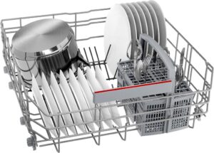 Bosch Serie 4 Unterbau-Geschirrspüler SMU4EAS23E - leise, effizient und komfortabel