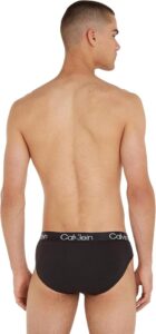 Calvin Klein Herren Hip Brief 3pk - Stilvolle und bequeme Unterwäsche in Schwarz