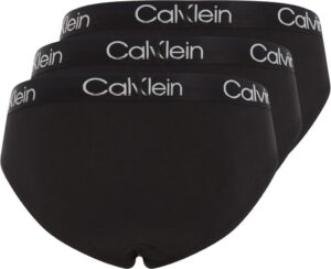 Calvin Klein Herren Hip Brief 3pk - Stilvolle und bequeme Unterwäsche in Schwarz