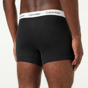 Calvin Klein Herren Trunk 3pk 0000u2662g M Schwarz - Luxus und Komfort in Einem