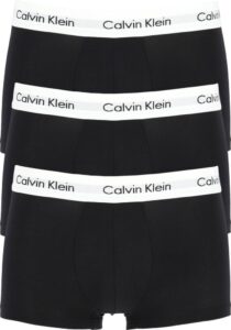 Calvin Klein Herren Trunk 3pk 0000u2662g M Schwarz - Luxuriöse Unterwäsche für den modernen Mann