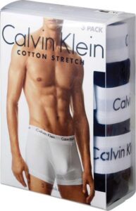 Calvin Klein Herren Trunk 3pk 0000u2662g M Schwarz - Luxuriöse Unterwäsche für den modernen Mann