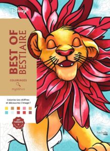 Coloriages mystères Disney - Best of Bestiaire: Dein ultimatives Ausmalbuch für Disney-Fans