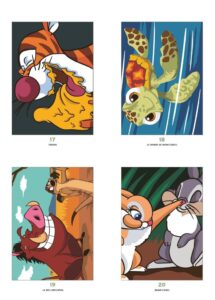 Coloriages mystères Disney - Best of Bestiaire: Dein ultimatives Ausmalbuch für Disney-Fans