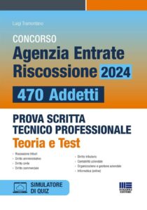 Concorso Agenzia Entrate Riscossione 2024 - Dein Begleiter für die erfolgreiche Prüfungsvorbereitung