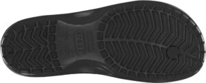 Crocs Unisex Crocband Flip Zehentrenner 42/43 EU in Schwarz - Der perfekte Begleiter für den Sommer