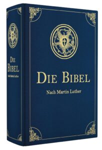 Die Bibel - Altes und Neues Testament in Cabra-Leder gebunden mit Goldprägung: Die heilige Schrift mit über 200 historischen Illustrationen