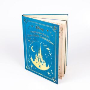 Disney: Das große goldene Buch der Gute-Nacht-Geschichten - zauberhaftes Einschlafen mit den beliebtesten Disney-Charakteren