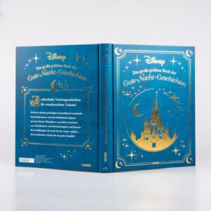 Disney: Das große goldene Buch der Gute-Nacht-Geschichten - zauberhaftes Einschlafen mit den beliebtesten Disney-Charakteren