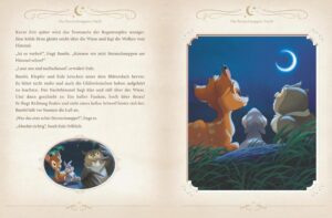 Disney: Das große goldene Buch der Gute-Nacht-Geschichten - zauberhaftes Einschlafen mit den beliebtesten Disney-Charakteren