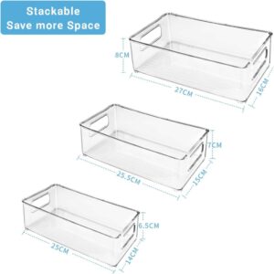 Diwoker Kühlschrank Organizer Stapelbar - Perfekte Lösung für eine organisierte Küche