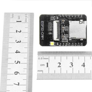 DollaTek ESP32-CAM WiFi + Bluetooth-Kameramodul Entwicklungsboard ESP32 mit Kameramodul OV2640 - Dein Schlüssel zur IoT-Welt