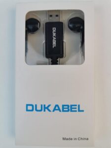 DuKabel USB In Ear Kopfhörer PC Headset - Perfekt für Gaming und Online-Kommunikation