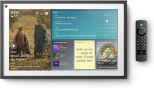 Echo Show 15 + Fernbedienung: Dein neues 15,6-Zoll-Smart-Display in Full HD mit Alexa und Fire TV