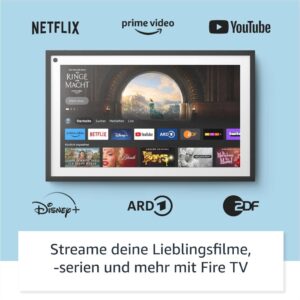 Echo Show 15 + Fernbedienung: Dein neues 15,6-Zoll-Smart-Display in Full HD mit Alexa und Fire TV