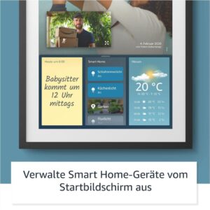 Echo Show 15 + Fernbedienung: Dein neues 15,6-Zoll-Smart-Display in Full HD mit Alexa und Fire TV