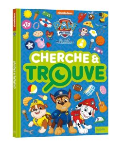 Pat' Patrouille - Cherche et Trouve: Das interaktive Such- und Findbuch für Kinder ab 3 Jahren