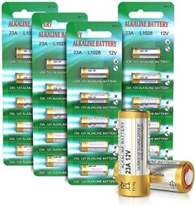 23A 12V Alkaline Batterien A23S MN21/23 L1028 A23 12V Batterie 20 Stück mit 3 Jahre Garantie